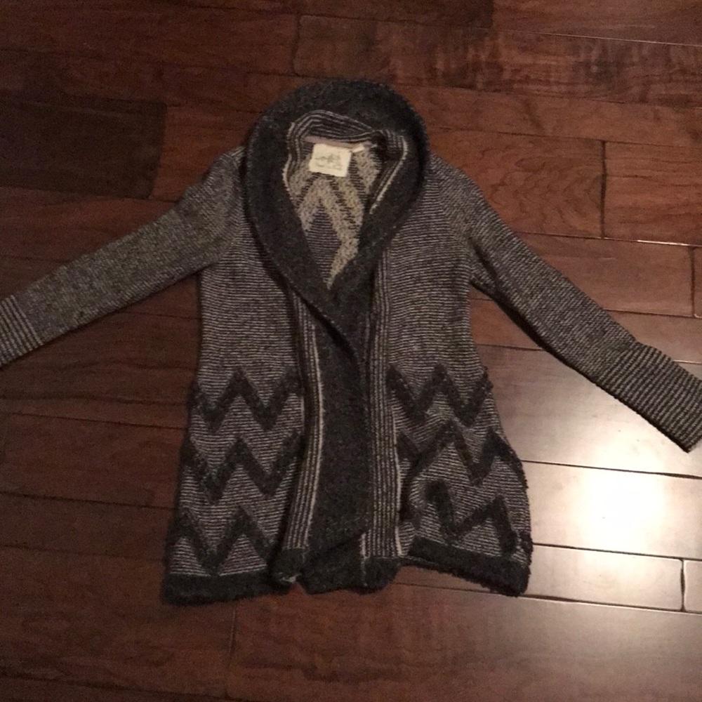 Anthropology cardigan